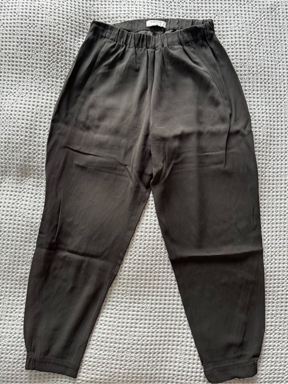 Aritzia Babaton Dexter Pant – Olive Green – XS